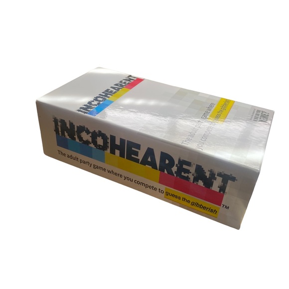 Incohearent by What Do You Meme? Board Game Family Time Holiday Party Sleepover - Picture 2 of 10